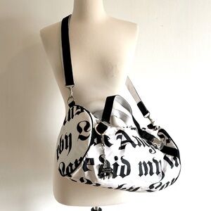 Gwen Stefani L.A.M.B. LeSportsac Black White duffle bag Love Angel Music Baby